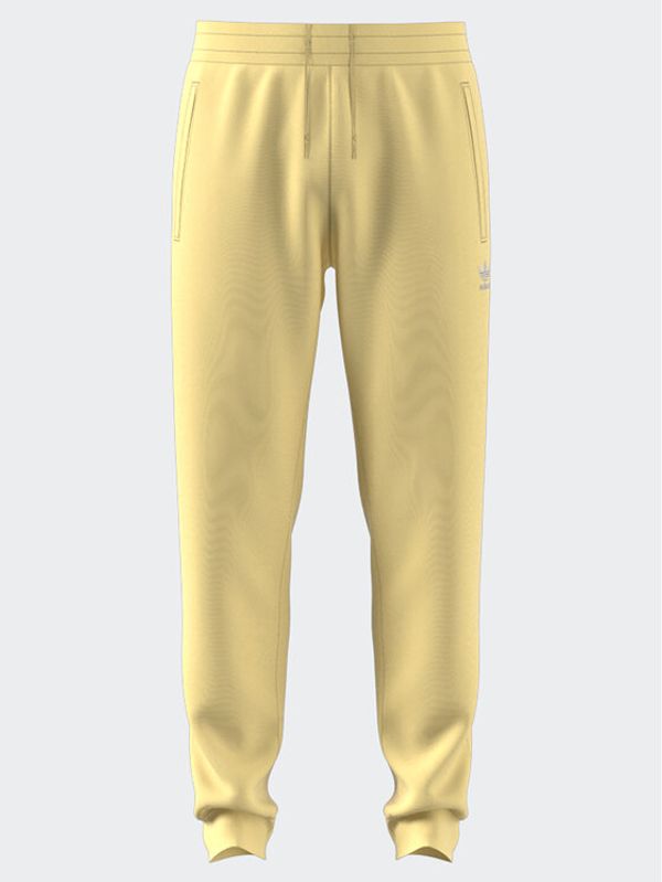 adidas adidas Долнище анцуг Trefoil Essentials Joggers IA4831 Жълт Slim Fit