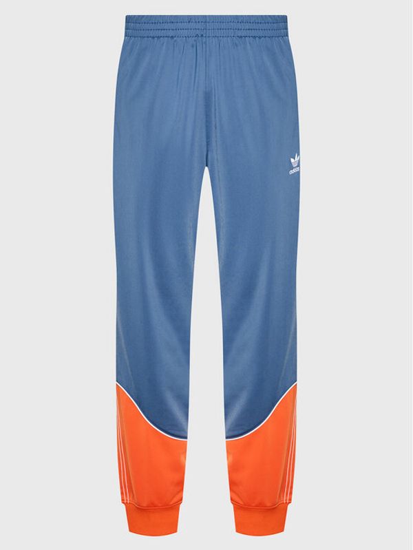 adidas adidas Долнище анцуг Tricot Sst HI3007 Син Regular Fit