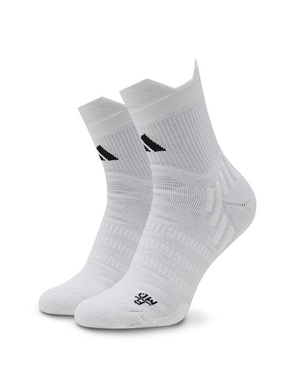 adidas adidas Дълги чорапи unisex Cushioned Quarter HT1642 Бял