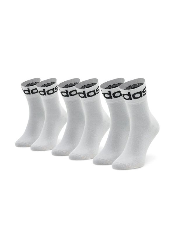 adidas adidas Дълги чорапи unisex Fold Cuff Crw GN4894 Бял