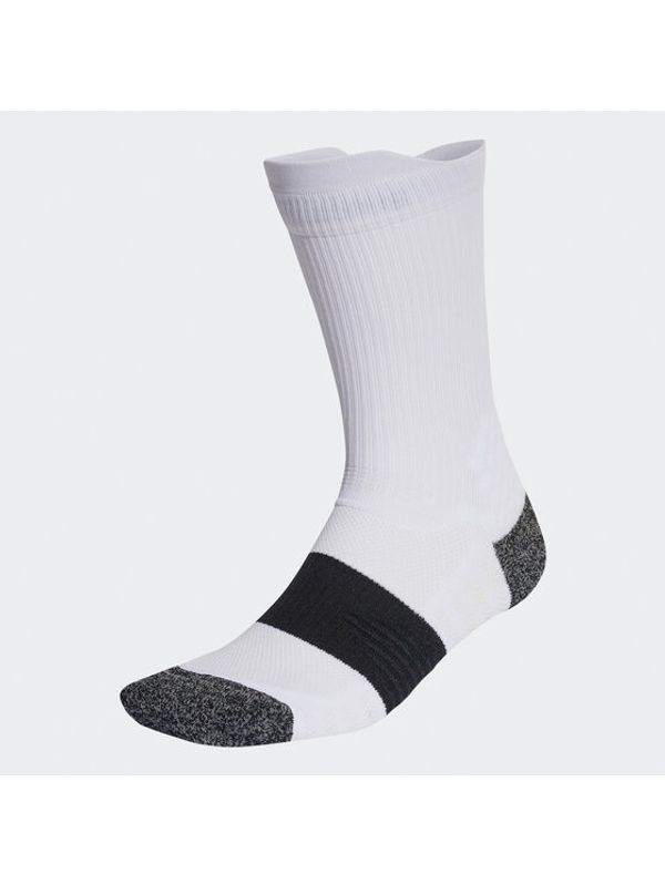 adidas adidas Дълги чорапи unisex Running UB23 HEAT.RDY Socks HT4812 Бял