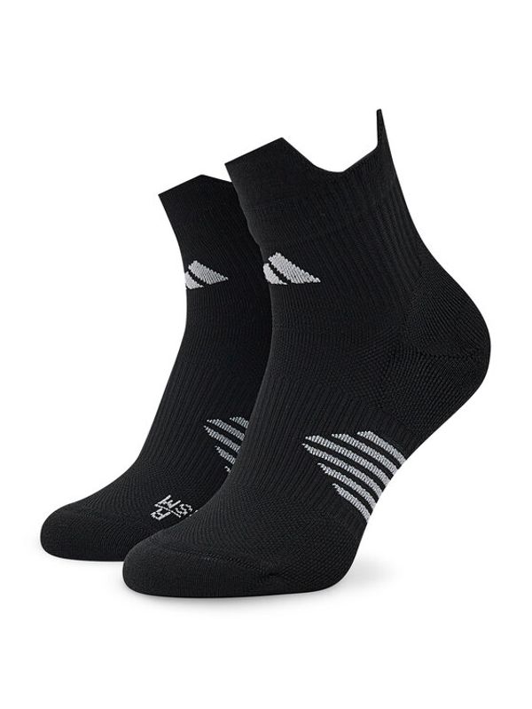 adidas adidas Дълги чорапи unisex Supernova Quarter HZ1583 Черен