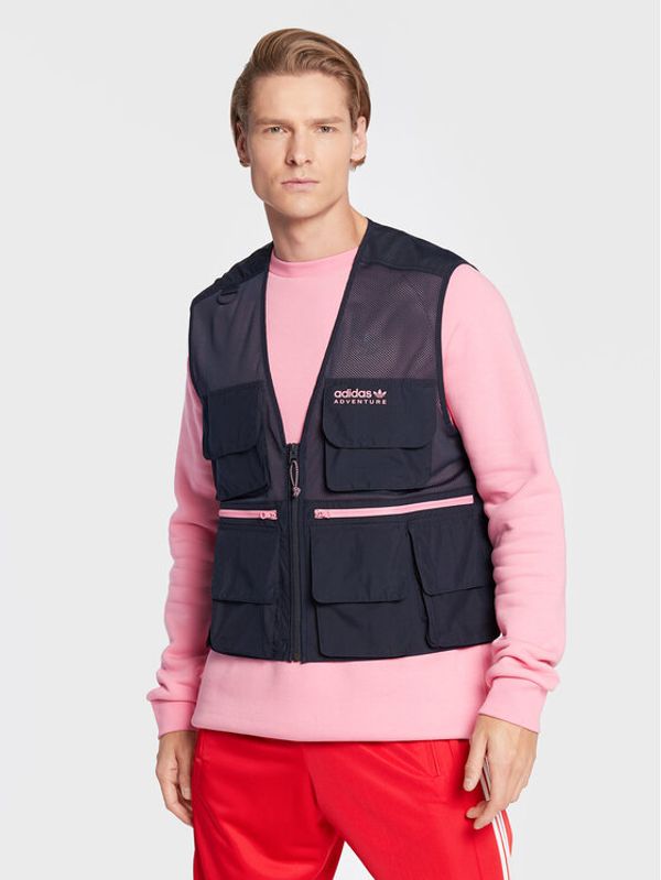 adidas adidas Елек Originals Adventure HK4986 Тъмносин Regular Fit