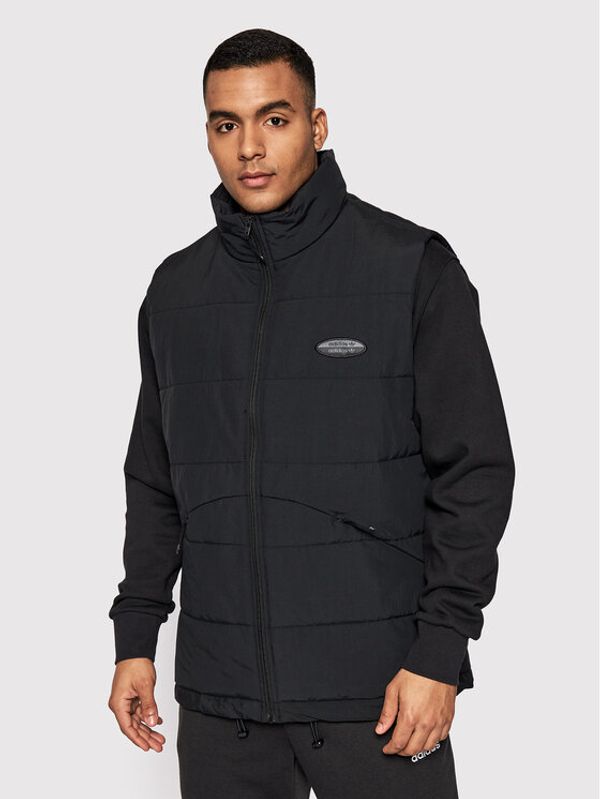 adidas adidas Елек R.Y.V. Vest HC9496 Черен Relaxed Fit