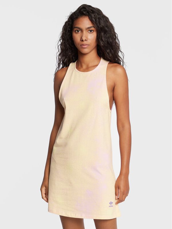 adidas adidas Ежедневна рокля Allover Print HL9039 Цветен Loose Fit