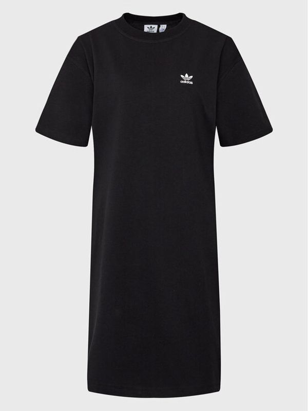 adidas adidas Ежедневна рокля IB7318 Черен Relaxed Fit
