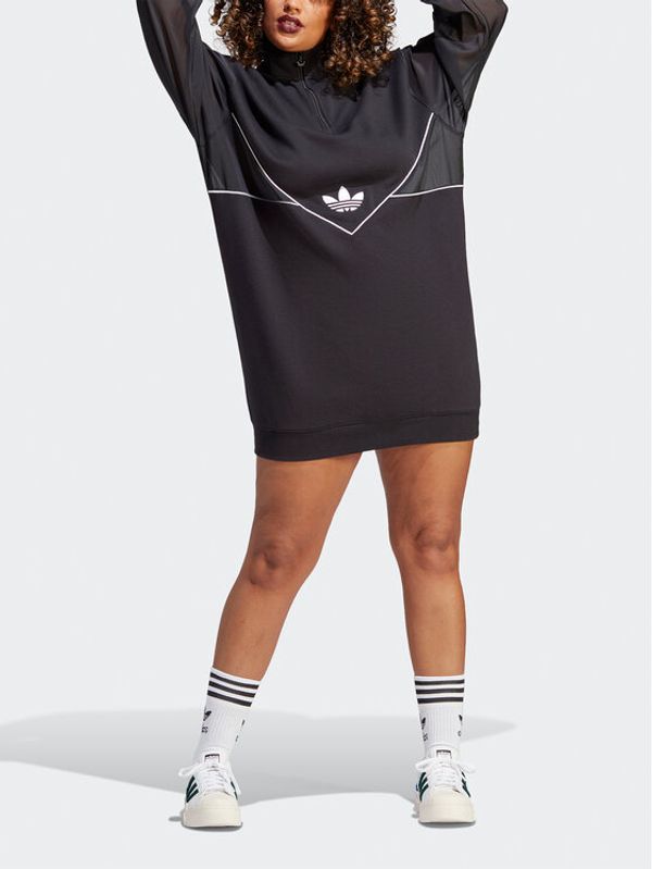 adidas adidas Ежедневна рокля Next Dress IC5382 Черен