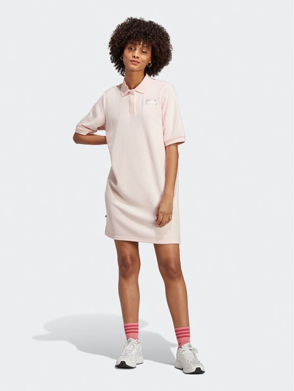 adidas adidas Ежедневна рокля Polo Dress IP3754 Розов