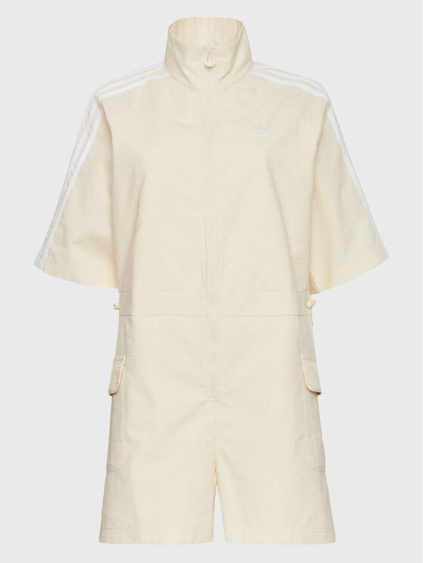 adidas adidas Гащеризон adicolor Classic HL9310 Екрю Relaxed Fit