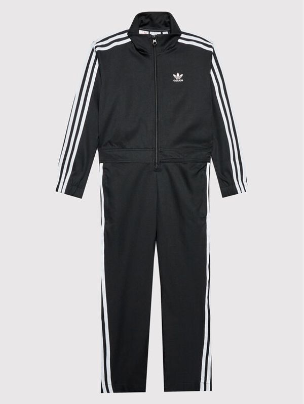 adidas adidas Гащеризон adicolor HK0284 Черен Regular Fit