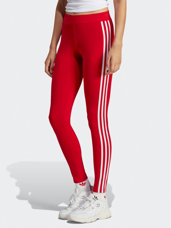 adidas adidas Клин Adicolor Classics 3-Stripes Leggings IB7382 Червен