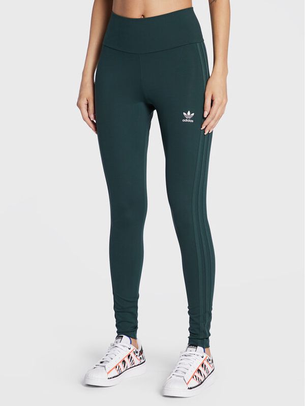 adidas adidas Клин adicolor Tight HN5904 Зелен Slim Fit