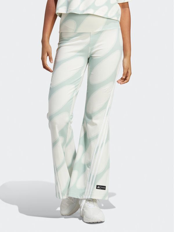 adidas adidas Клин adidas x Marimekko Future Icons Flared Leggings HR8186 Бял