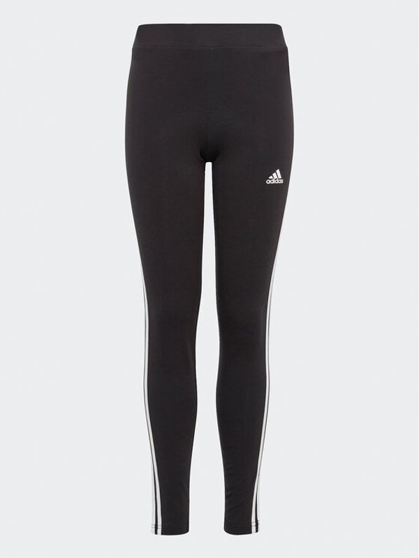 adidas adidas Клин Essentials 3-Stripes Cotton Leggings IC3623 Черен