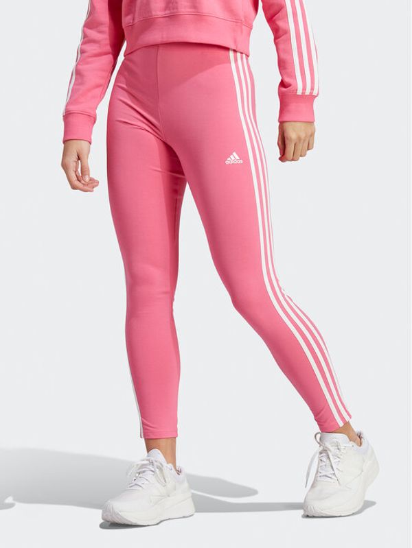 adidas adidas Клин Essentials 3-Stripes High-Waisted Single Jersey Leggings IC7154 Розов