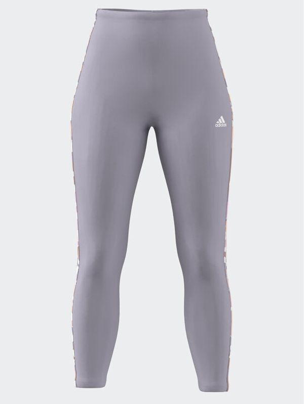 adidas adidas Клин Essentials 3-Stripes High-Waisted Single Jersey Leggings IC9895 Виолетов