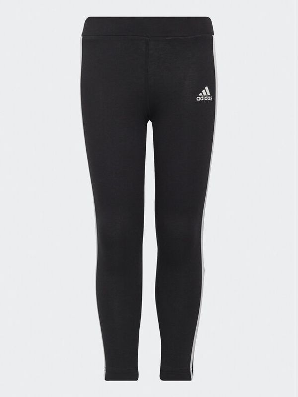 adidas adidas Клин Essentials 3-Stripes Leggings H65800 Черен Fitted Fit
