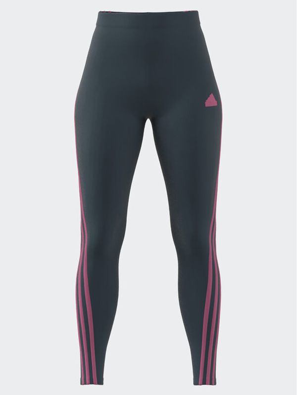 adidas adidas Клин Future Icons 3-Stripes Leggings IM2518 Електриков Regular Fit