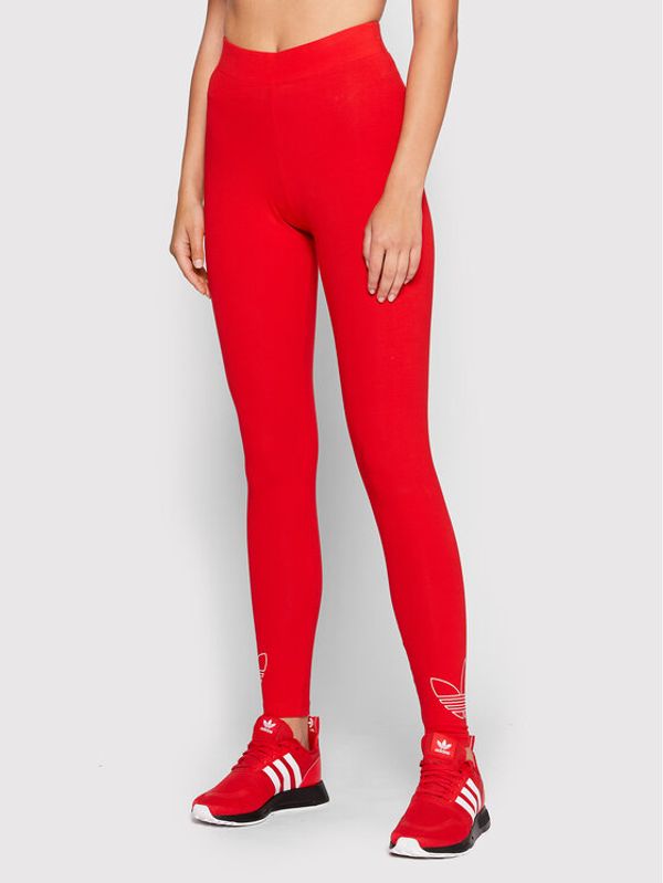 adidas adidas Клин HK5169 Червен Slim Fit