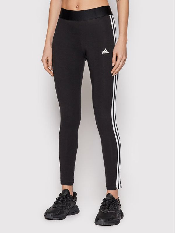 adidas adidas Клин Loungewear Essentials 3-Stripes GL0723 Черен Extra Slim Fit