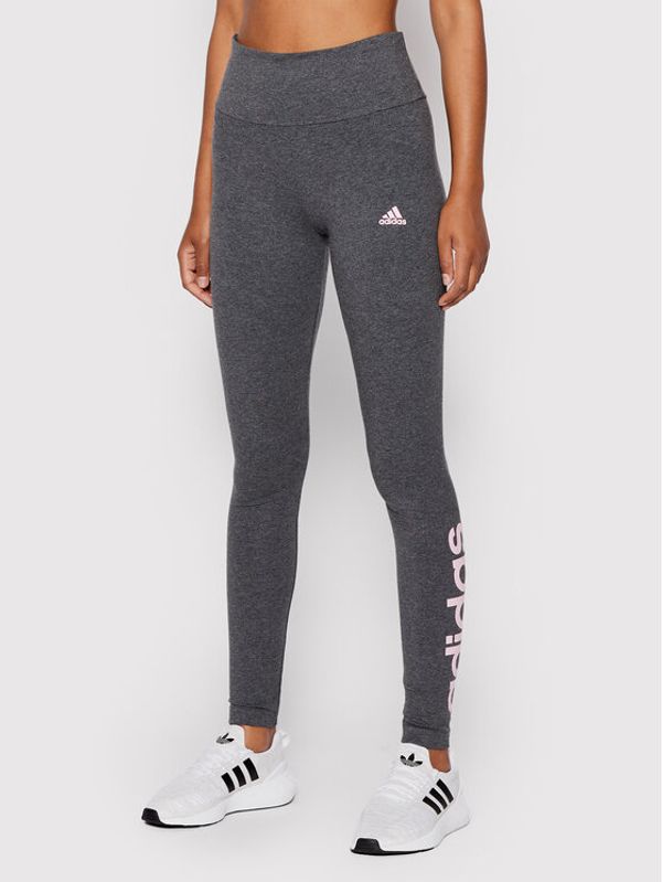 adidas adidas Клин Loungewear Essentials HP0464 Сив Slim Fit