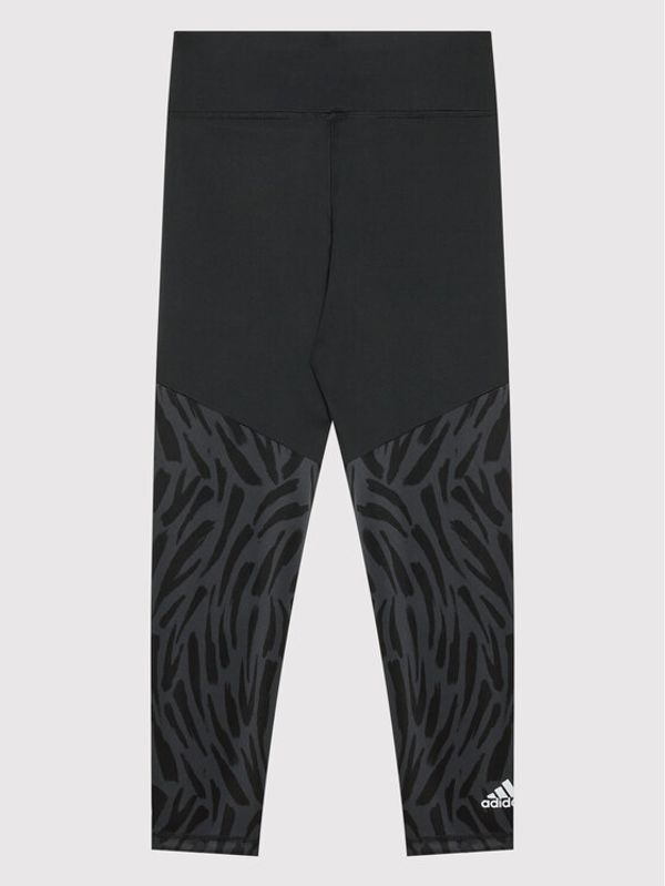 adidas adidas Клин Optime Graphic HD4351 Черен Extra Slim Fit