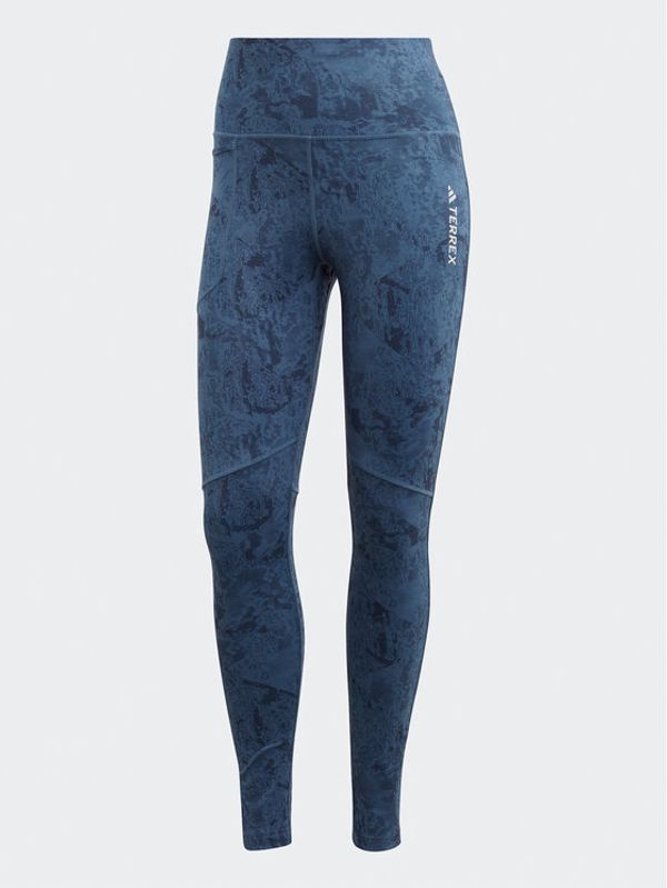 adidas adidas Клин Terrex Multi Allover Print Leggings HM4010 Син