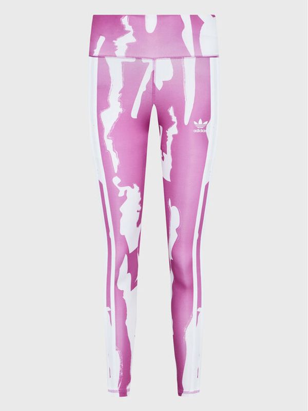 adidas adidas Клин THEBE MAGUGU HK5195 Виолетов Tight Fit