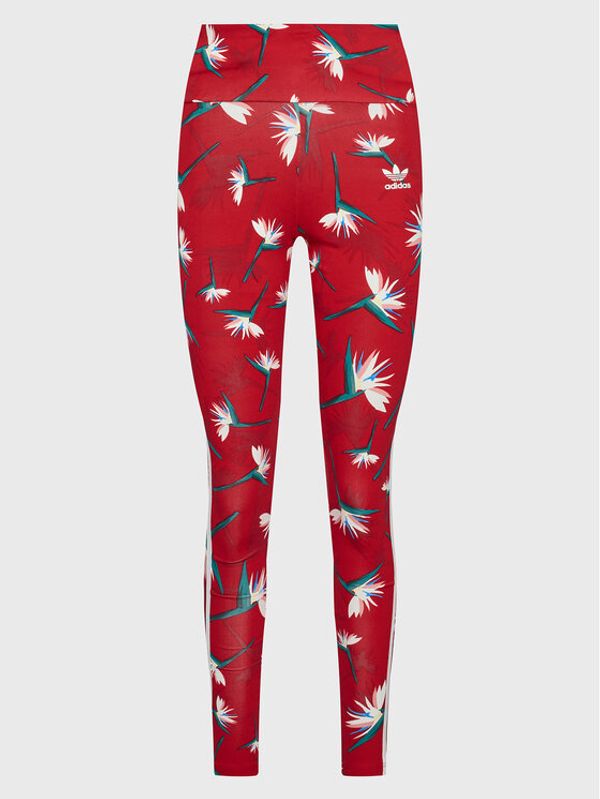 adidas adidas Клин THEBE MAGUGU HK5214 Червен Tight Fit