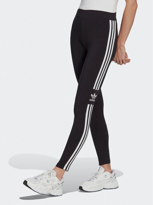 adidas adidas Клин Trefoil IB7305 Черен Slim Fit