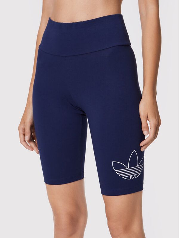 adidas adidas Колоездачни шорти Bike HK5174 Тъмносин Tight Fit