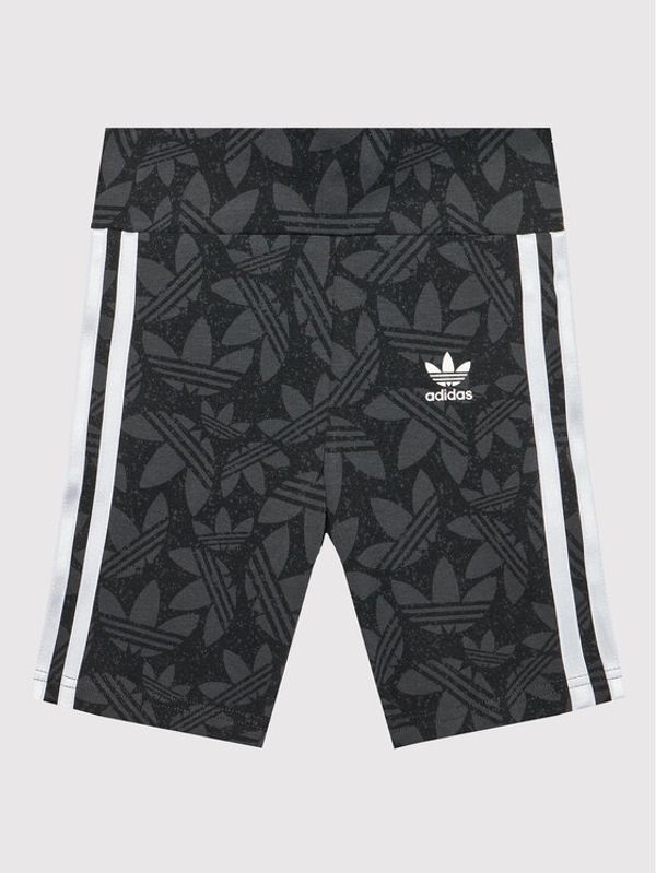 adidas adidas Колоездачни шорти Cycling HC7067 Черен Slim Fit