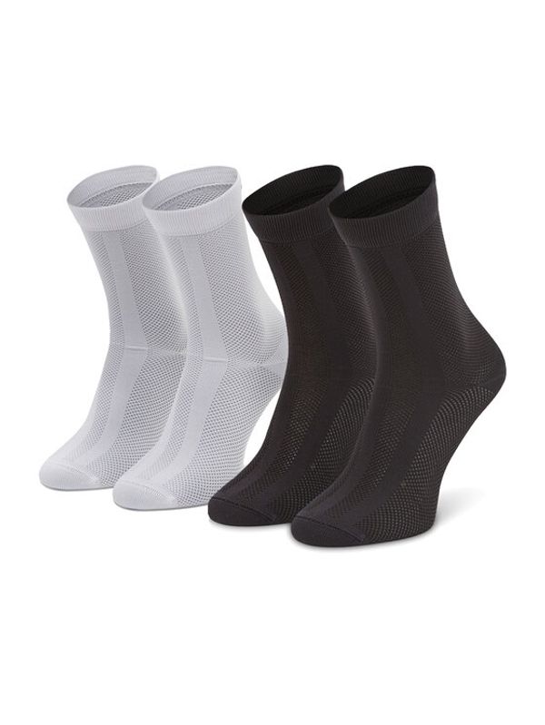 adidas adidas Комплект 2 чифта дълги чорапи мъжки Structured Sck GN3068 Бял