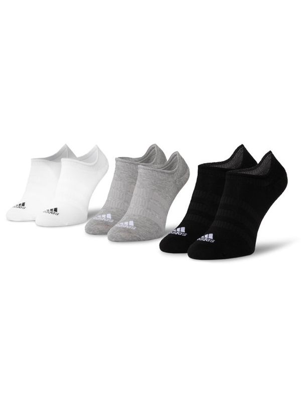 adidas adidas Комплект 3 чифта къси чорапи унисекс Light Nosh 3PP DZ9414 Черен