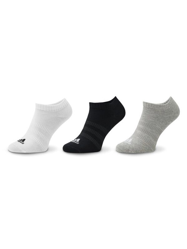 adidas adidas Комплект 3 чифта къси чорапи унисекс T Spw Low IC1337 Цветен
