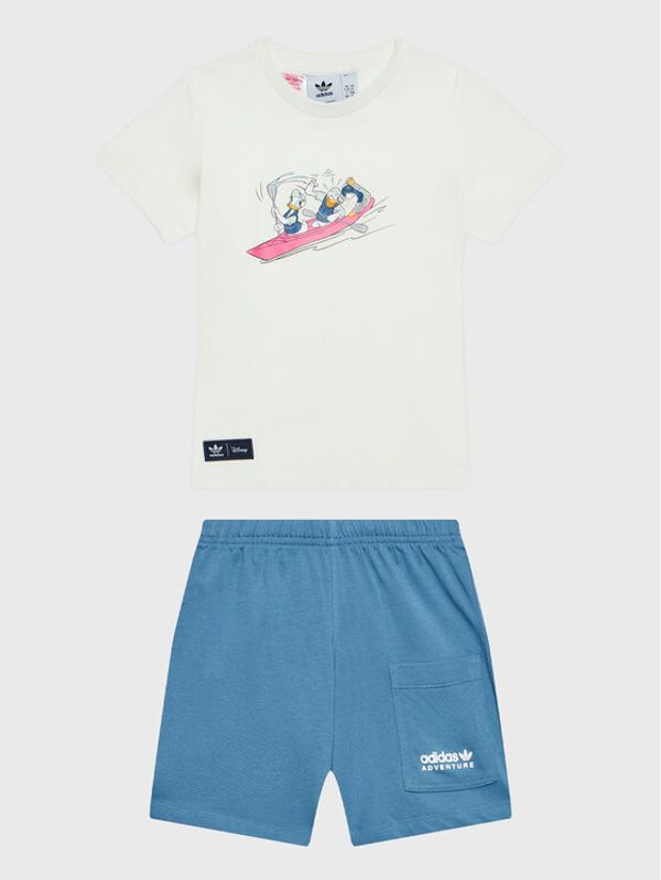 adidas adidas Комплект тишърт и спортни шорти Disney Mickey And Friends HK9780 Цветен Regular Fit