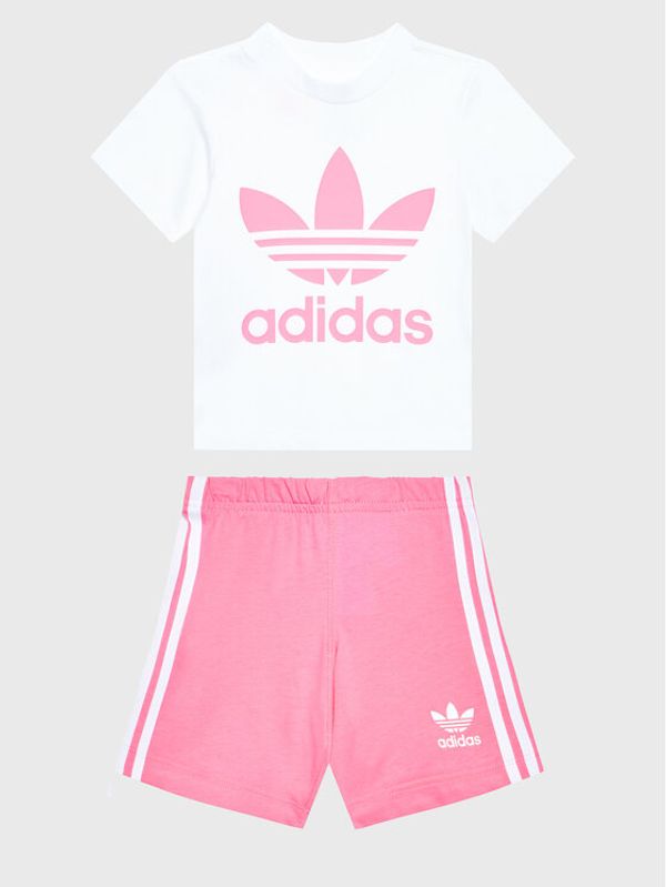 adidas adidas Комплект тишърт и спортни шорти Treofil HK7480 Цветен Regular Fit