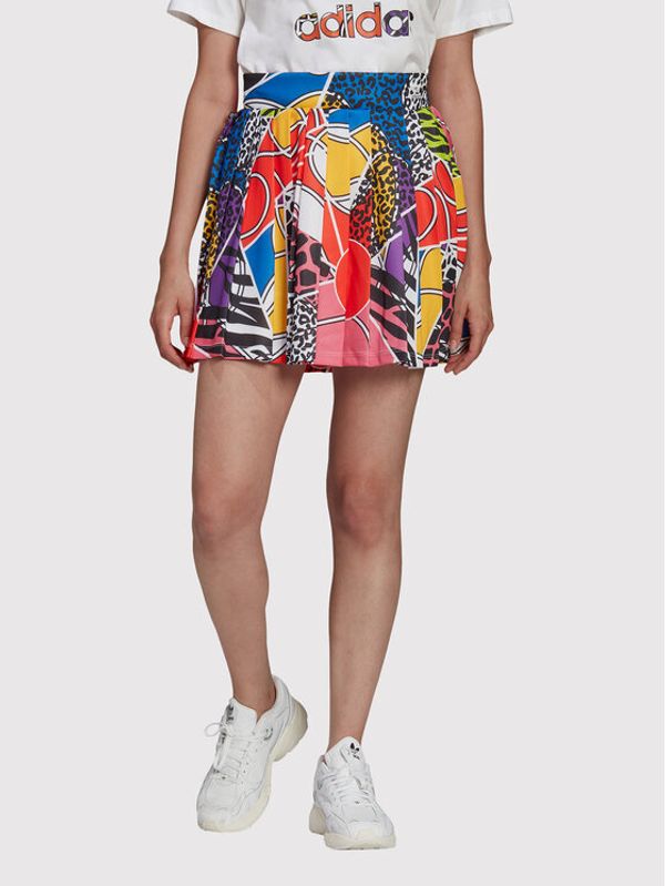 adidas adidas Мини пола RICH MNISI HC4479 Цветен Regular Fit