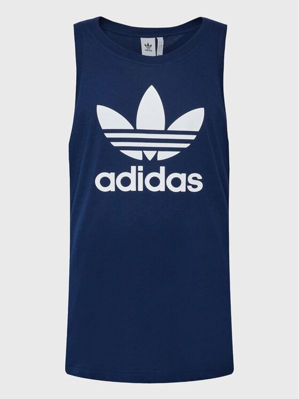 adidas adidas Мъжки топ adicolor Classics Trefoil IA4809 Тъмносин Regular Fit