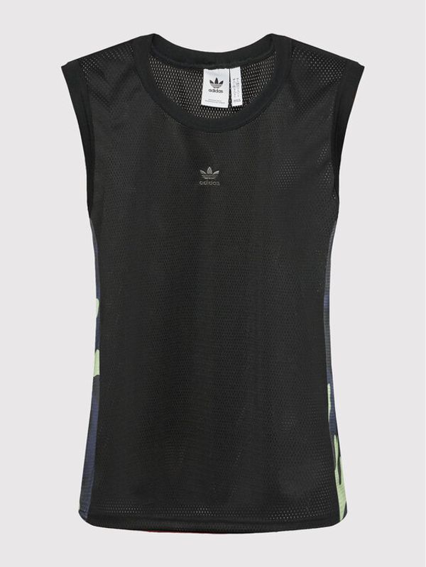 adidas adidas Мъжки топ Graphic Camo Basketball HF4885 Черен Regular Fit