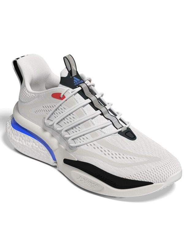 adidas adidas Обувки Alphaboost V1 Sustainable BOOST Lifestyle Running Shoes HP2757 Бял