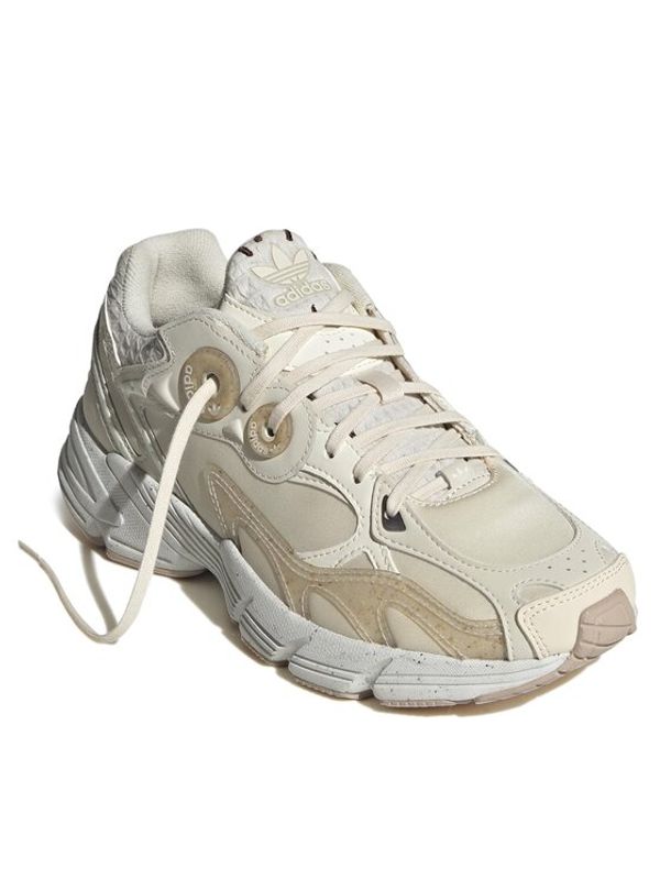 adidas adidas Обувки Astir Her Vegan Shoes HQ6670 Бежов