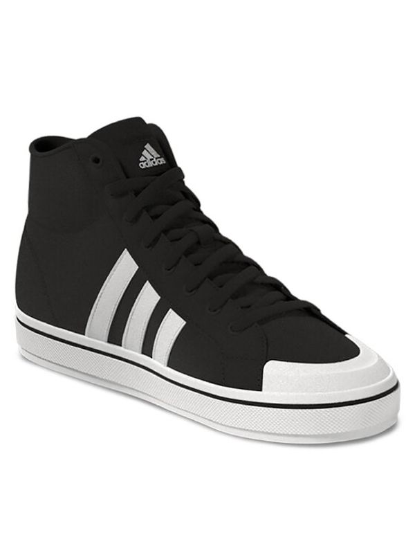 adidas adidas Обувки Bravada 2.0 Lifestyle Skateboarding Canvas Mid-Cut Shoes HP7975 Черен