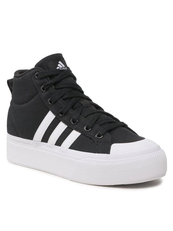adidas adidas Обувки Bravada 2.0 Platform Mid IE2317 Черен