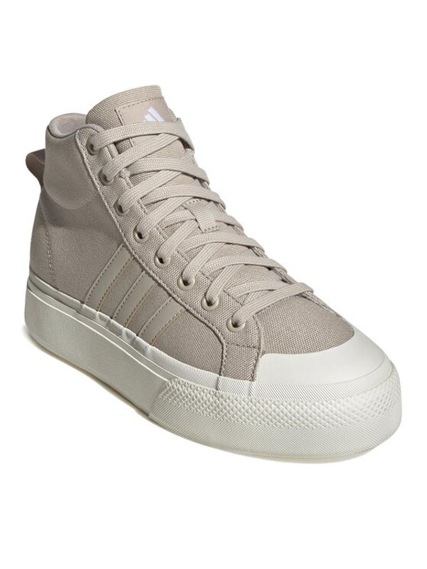 adidas adidas Обувки Bravada 2.0 Platform Mid Shoes IE2315 Бежов