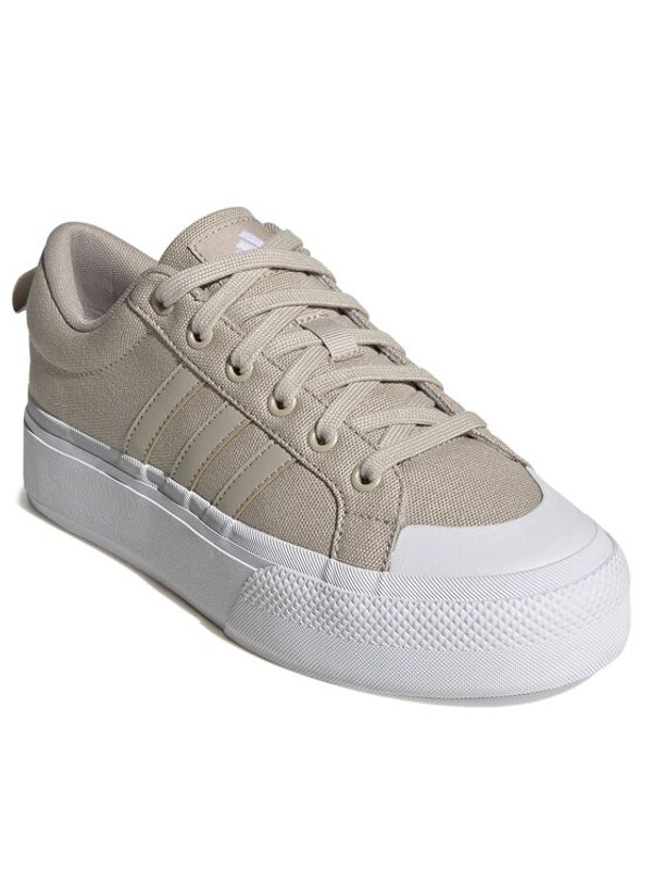 adidas adidas Обувки Bravada 2.0 Platform Shoes IE2307 Бежов