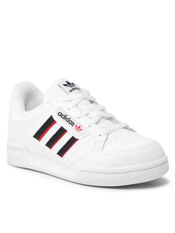 adidas adidas Обувки Continental 80 Stripes C S42611 Бял