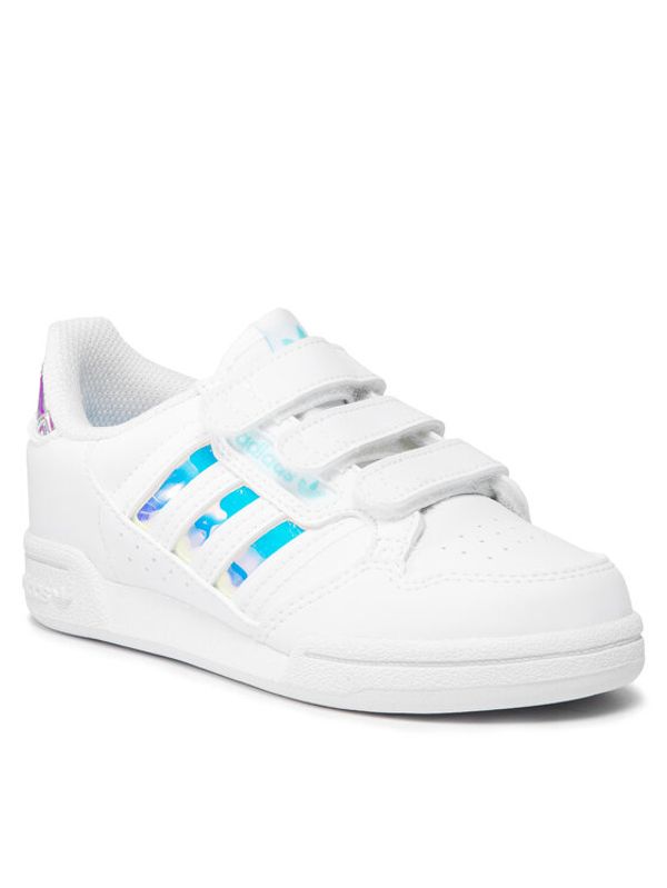 adidas adidas Обувки Continental 80 Stripes GZ3257 Бял