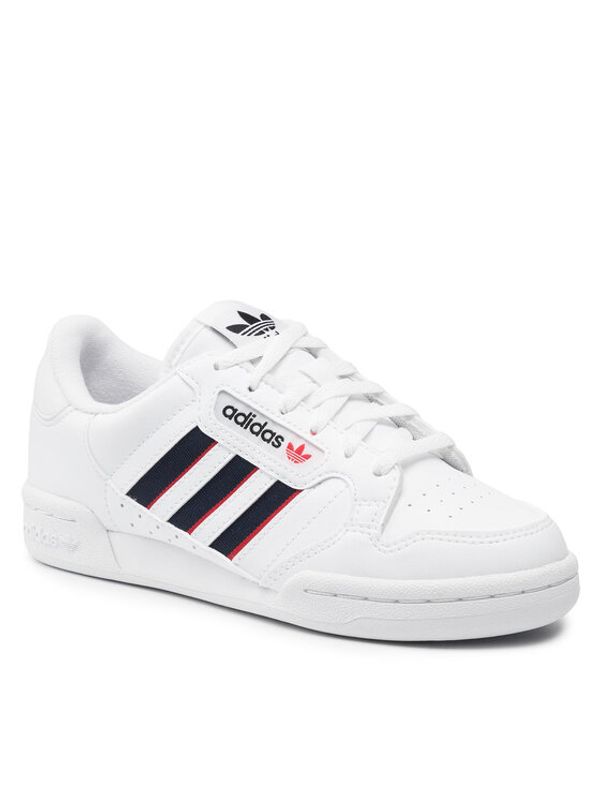 adidas adidas Обувки Continental 80 Stripes J FX6088 Бял