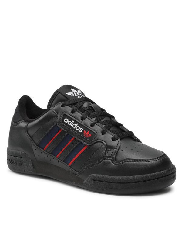 adidas adidas Обувки Continental 80 Stripes J FY2698 Черен